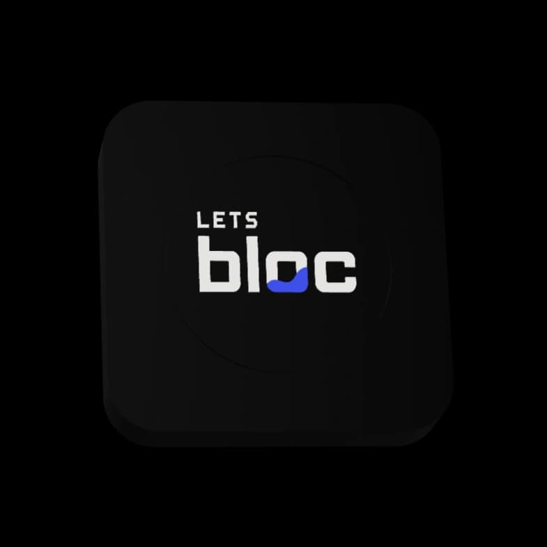 A black bloc